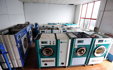 一般干洗店需要哪些設備？