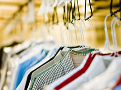 干洗店選址在什么地方？