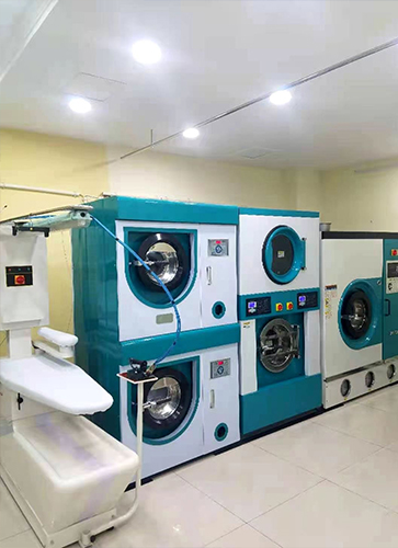 伊蔻干洗加盟店設備